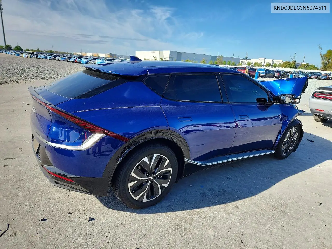 2022 Kia Ev6 Wind VIN: KNDC3DLC3N5074511 Lot: 46694596