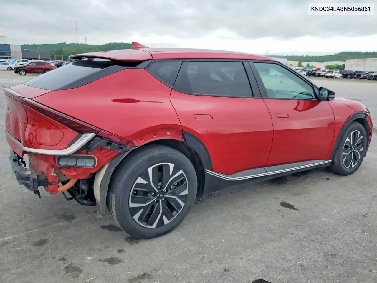 2022 Kia Ev6 Wind VIN: KNDC34LA8N5056861 Lot: 50512266