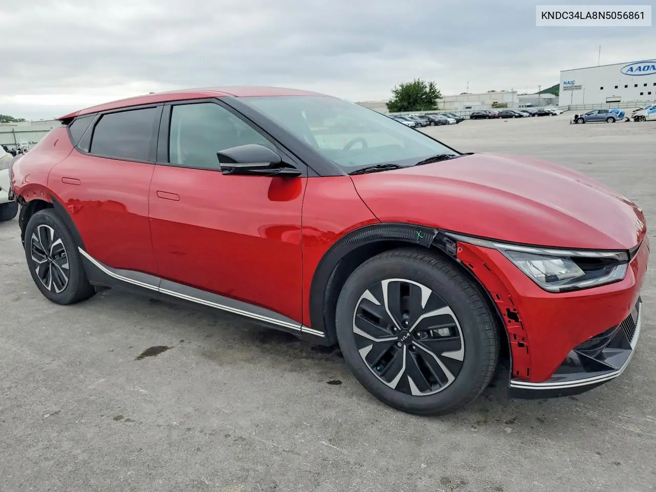 2022 Kia Ev6 Wind VIN: KNDC34LA8N5056861 Lot: 50512266