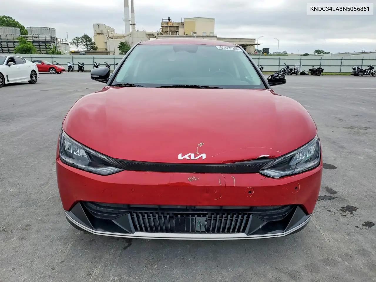 2022 Kia Ev6 Wind VIN: KNDC34LA8N5056861 Lot: 50512266