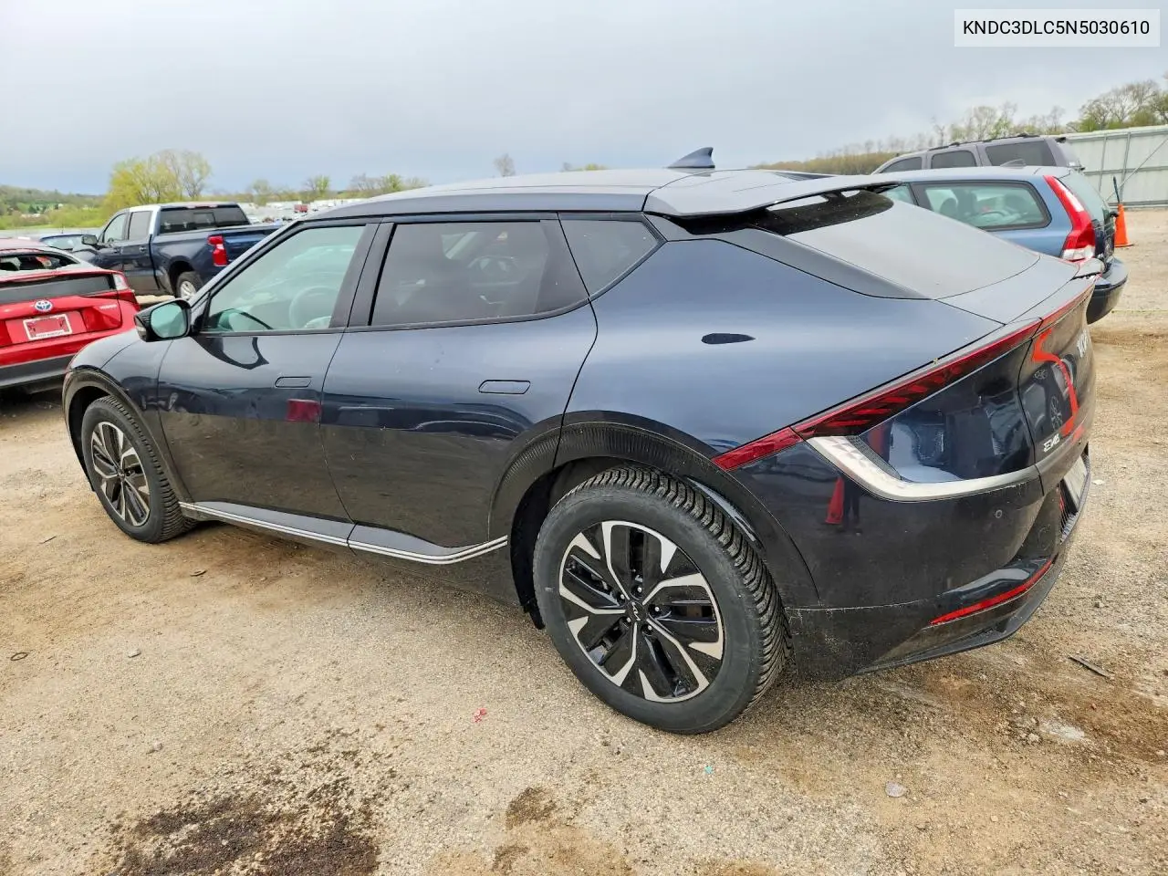 2022 Kia Ev6 Wind VIN: KNDC3DLC5N5030610 Lot: 51840196