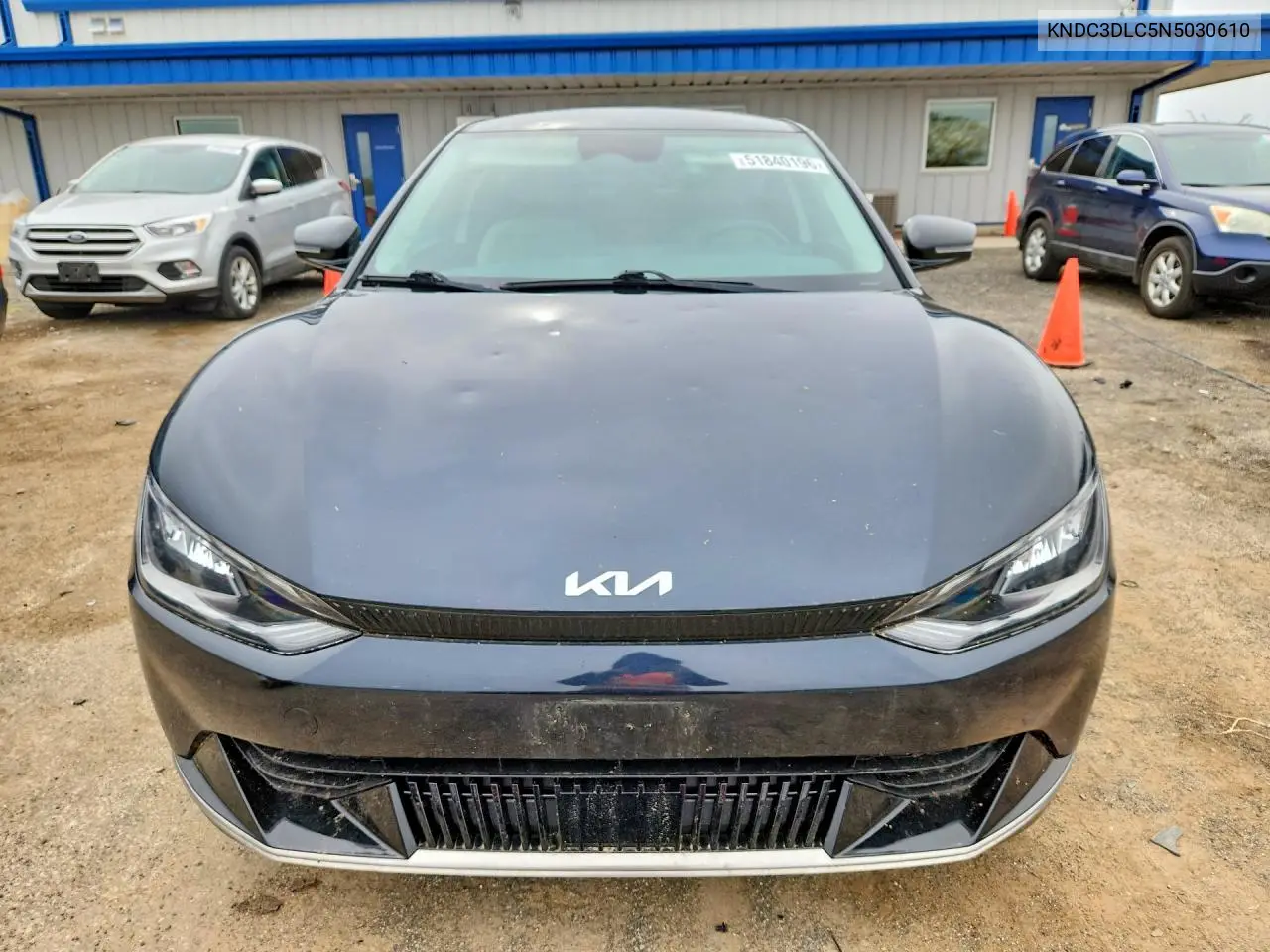 2022 Kia Ev6 Wind VIN: KNDC3DLC5N5030610 Lot: 51840196