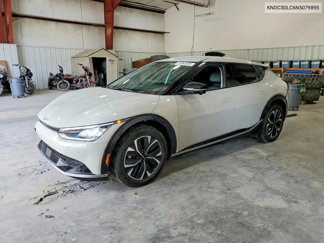 2022 Kia Ev6 Wind VIN: KNDC3DLC6N5079895 Lot: 52063026
