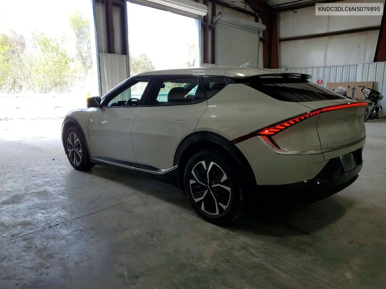 2022 Kia Ev6 Wind VIN: KNDC3DLC6N5079895 Lot: 52063026