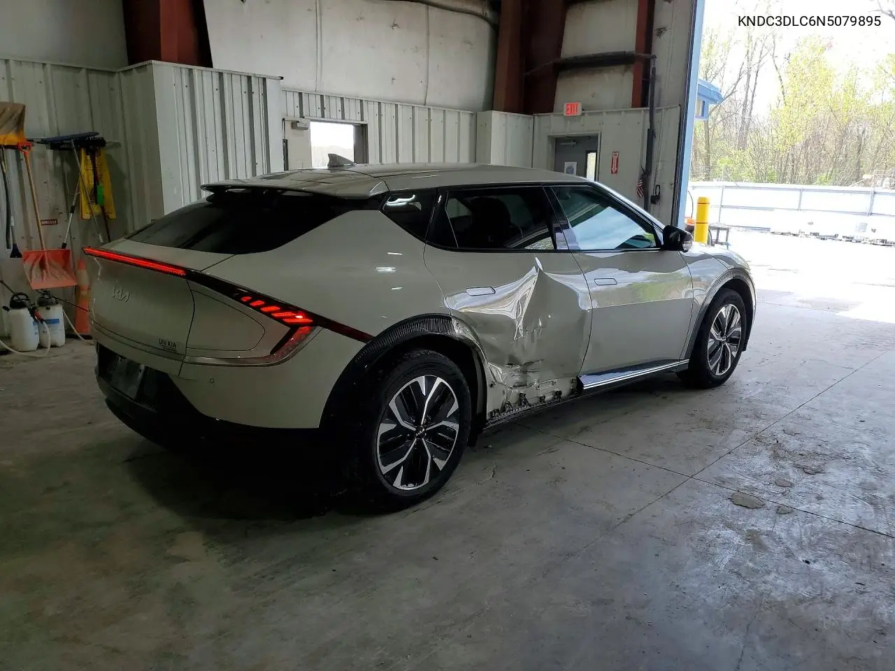 2022 Kia Ev6 Wind VIN: KNDC3DLC6N5079895 Lot: 52063026