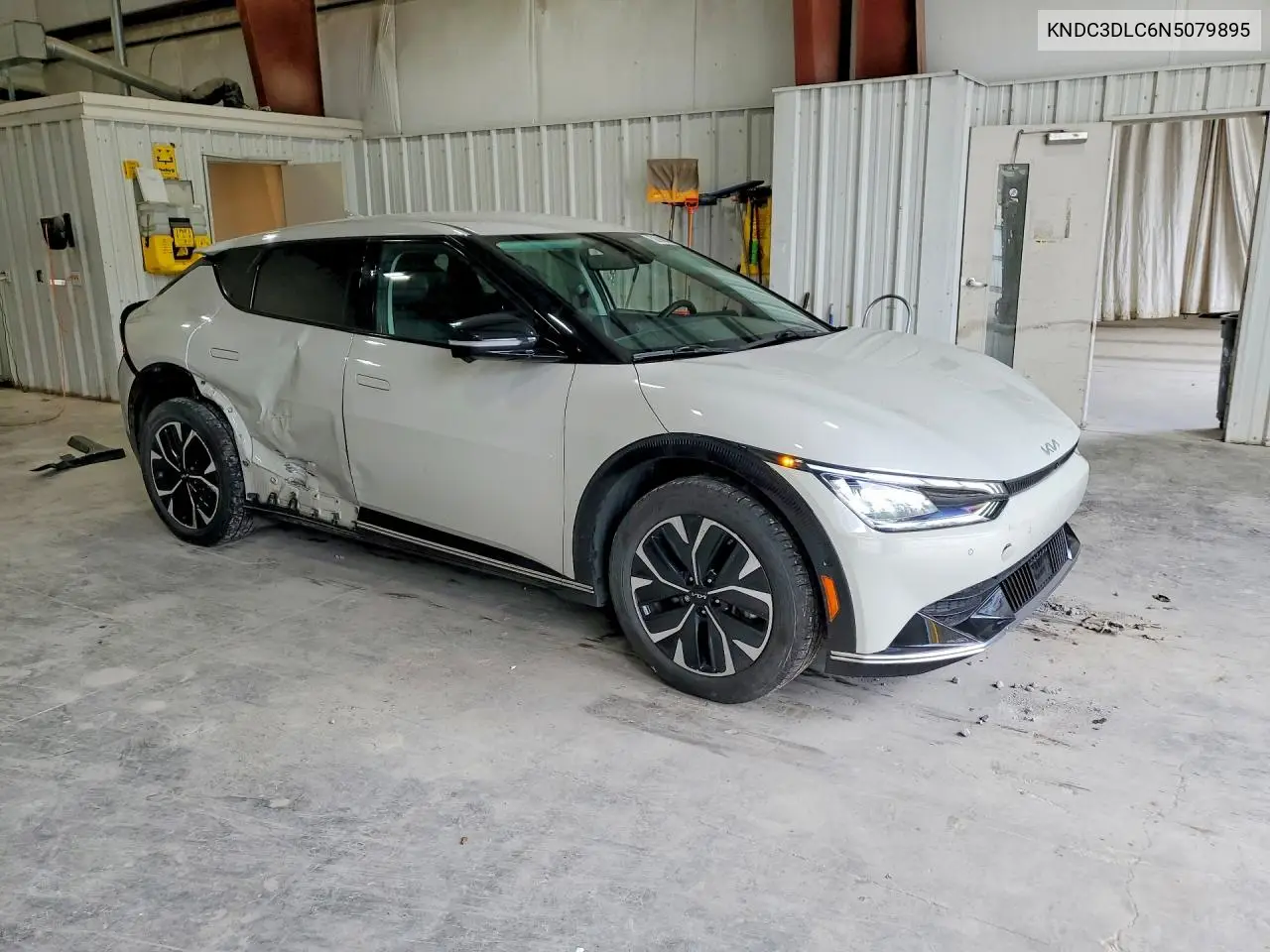 2022 Kia Ev6 Wind VIN: KNDC3DLC6N5079895 Lot: 52063026