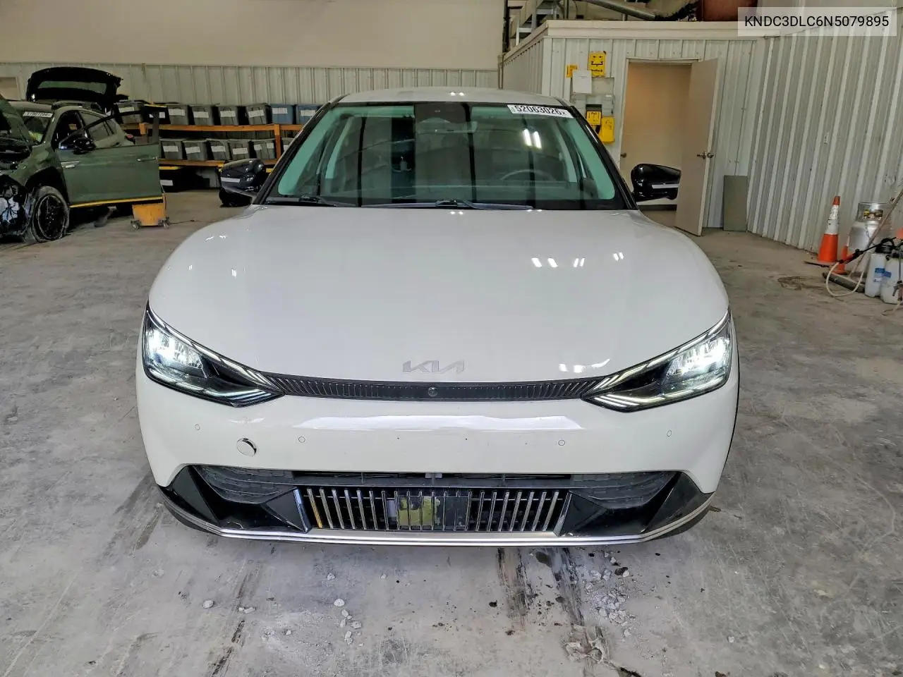 2022 Kia Ev6 Wind VIN: KNDC3DLC6N5079895 Lot: 52063026