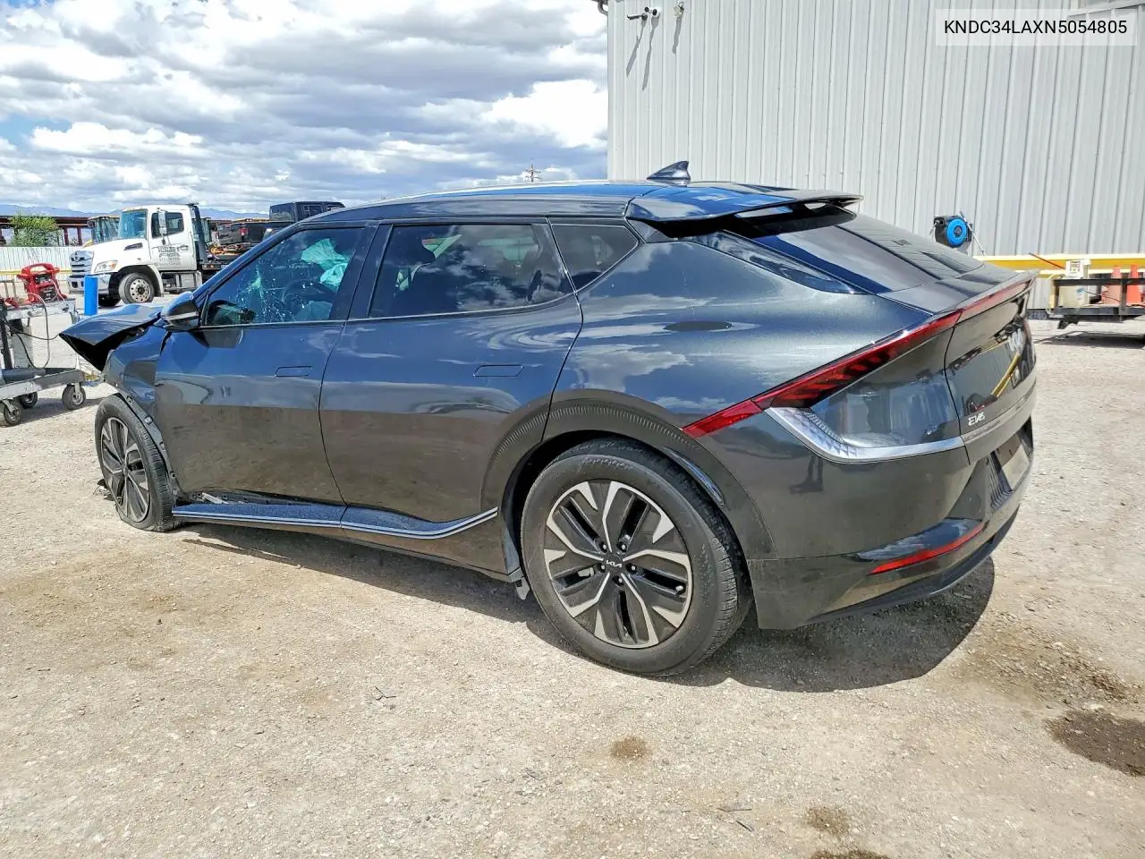 2022 Kia Ev6 Wind VIN: KNDC34LAXN5054805 Lot: 52568596