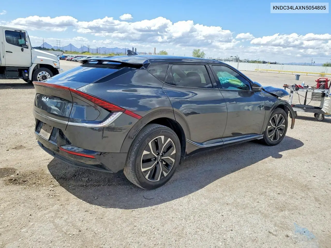 2022 Kia Ev6 Wind VIN: KNDC34LAXN5054805 Lot: 52568596