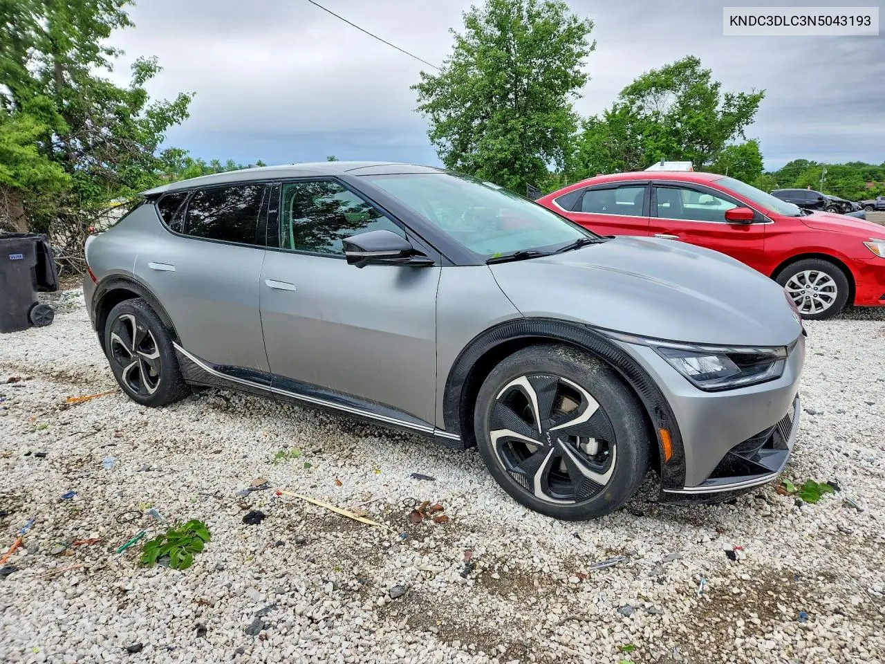 2022 Kia Ev6 Gt-Line VIN: KNDC3DLC3N5043193 Lot: 54185426