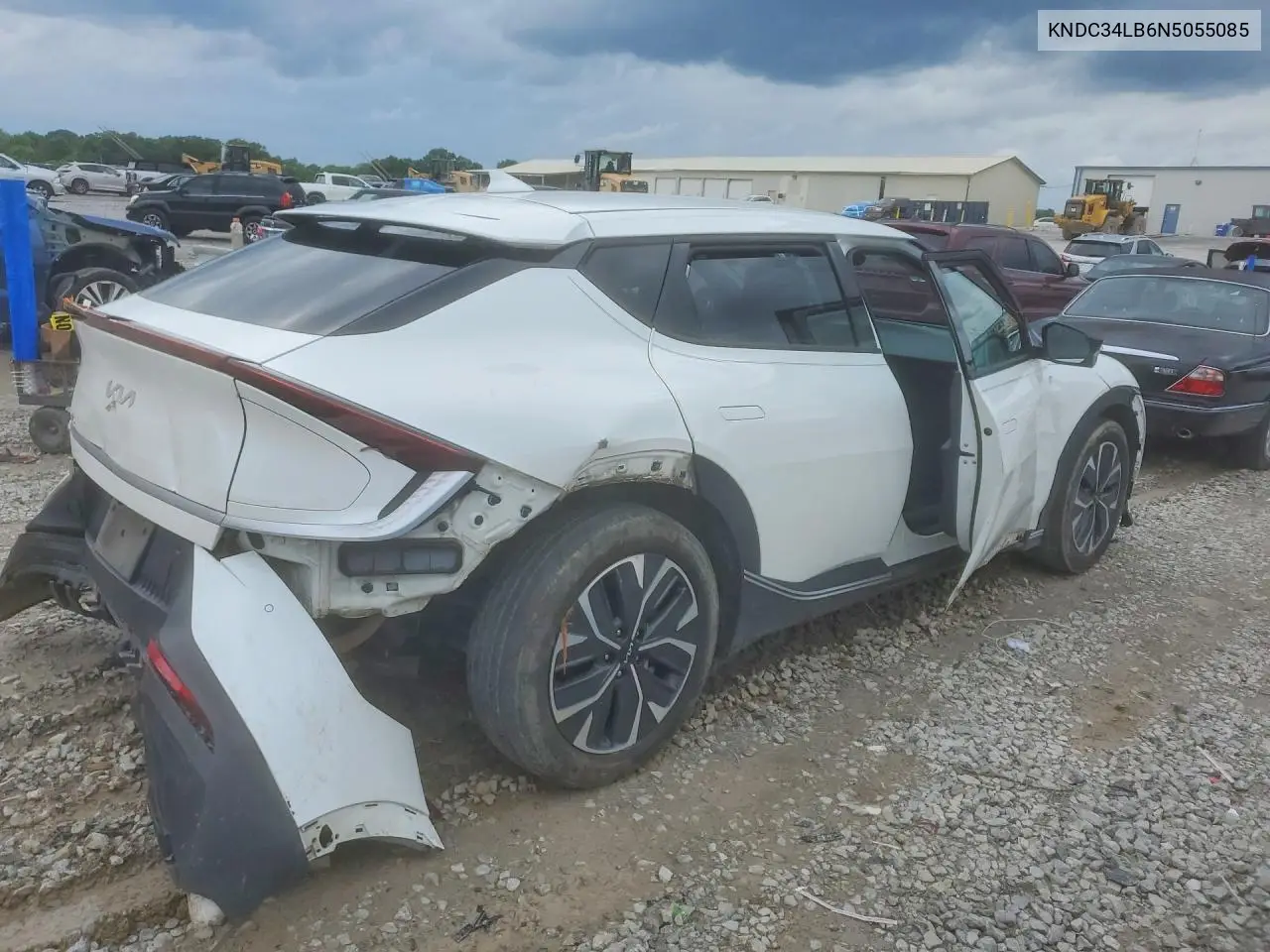 2022 Kia Ev6 Light VIN: KNDC34LB6N5055085 Lot: 54660736