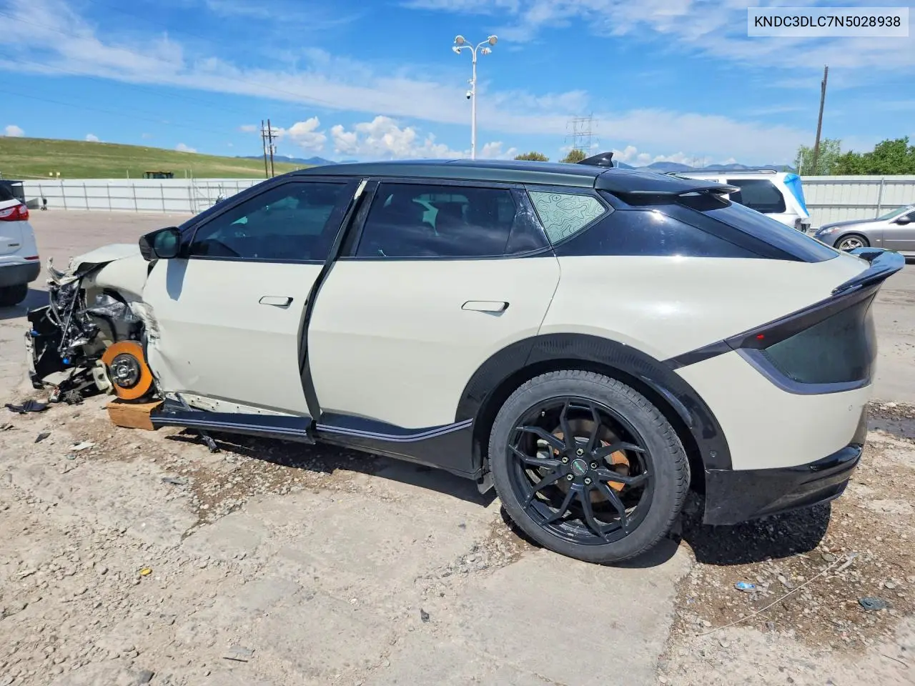2022 Kia Ev6 Gt-Line VIN: KNDC3DLC7N5028938 Lot: 54667316