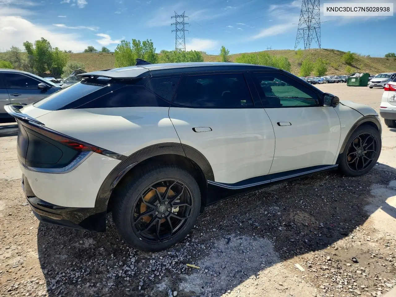2022 Kia Ev6 Gt-Line VIN: KNDC3DLC7N5028938 Lot: 54667316