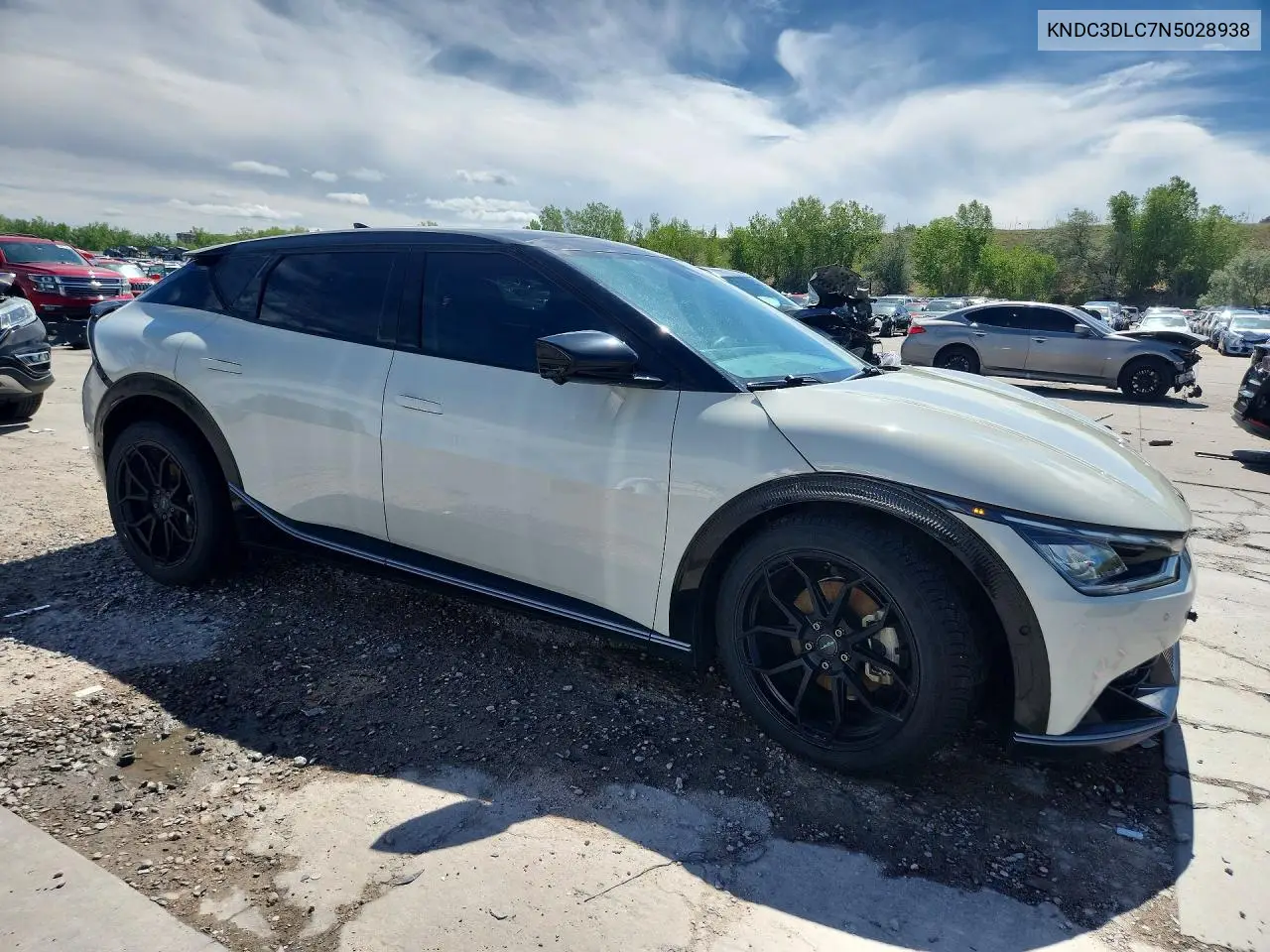 2022 Kia Ev6 Gt-Line VIN: KNDC3DLC7N5028938 Lot: 54667316