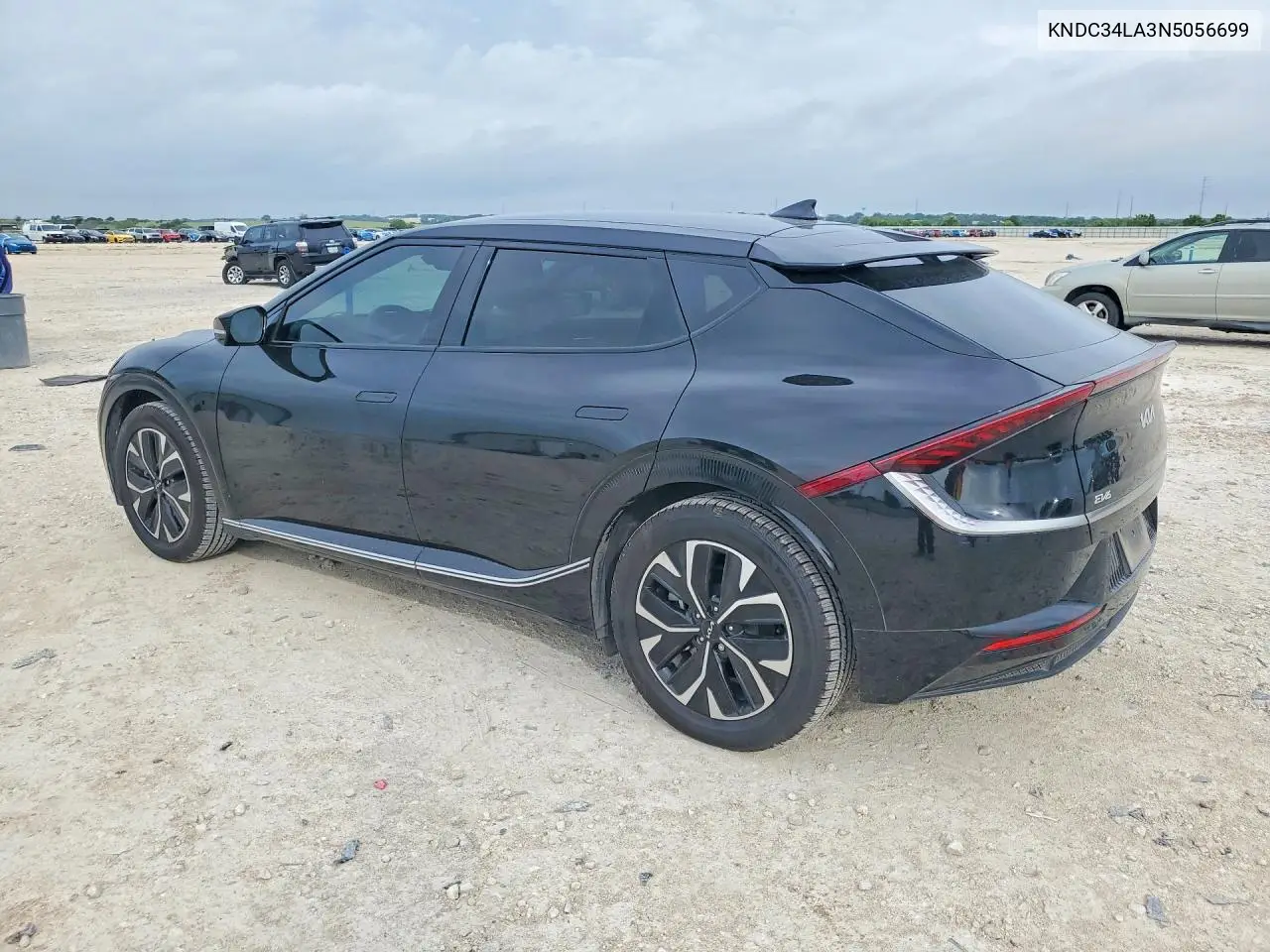 2022 Kia Ev6 Wind VIN: KNDC34LA3N5056699 Lot: 54702066
