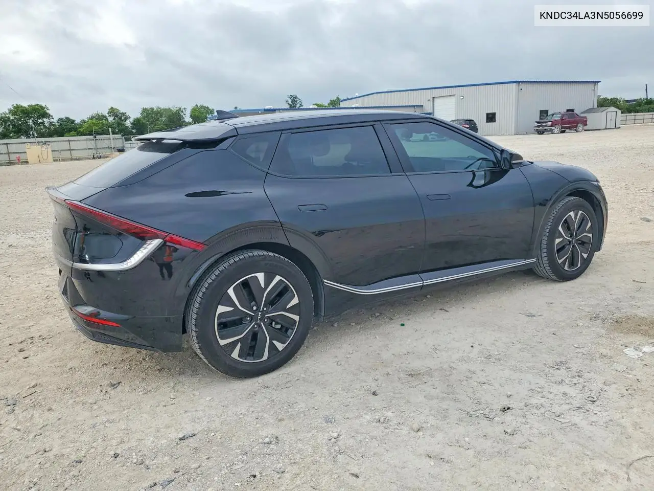 2022 Kia Ev6 Wind VIN: KNDC34LA3N5056699 Lot: 54702066