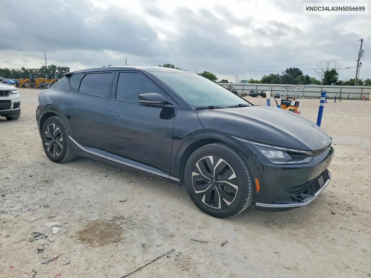 2022 Kia Ev6 Wind VIN: KNDC34LA3N5056699 Lot: 54702066