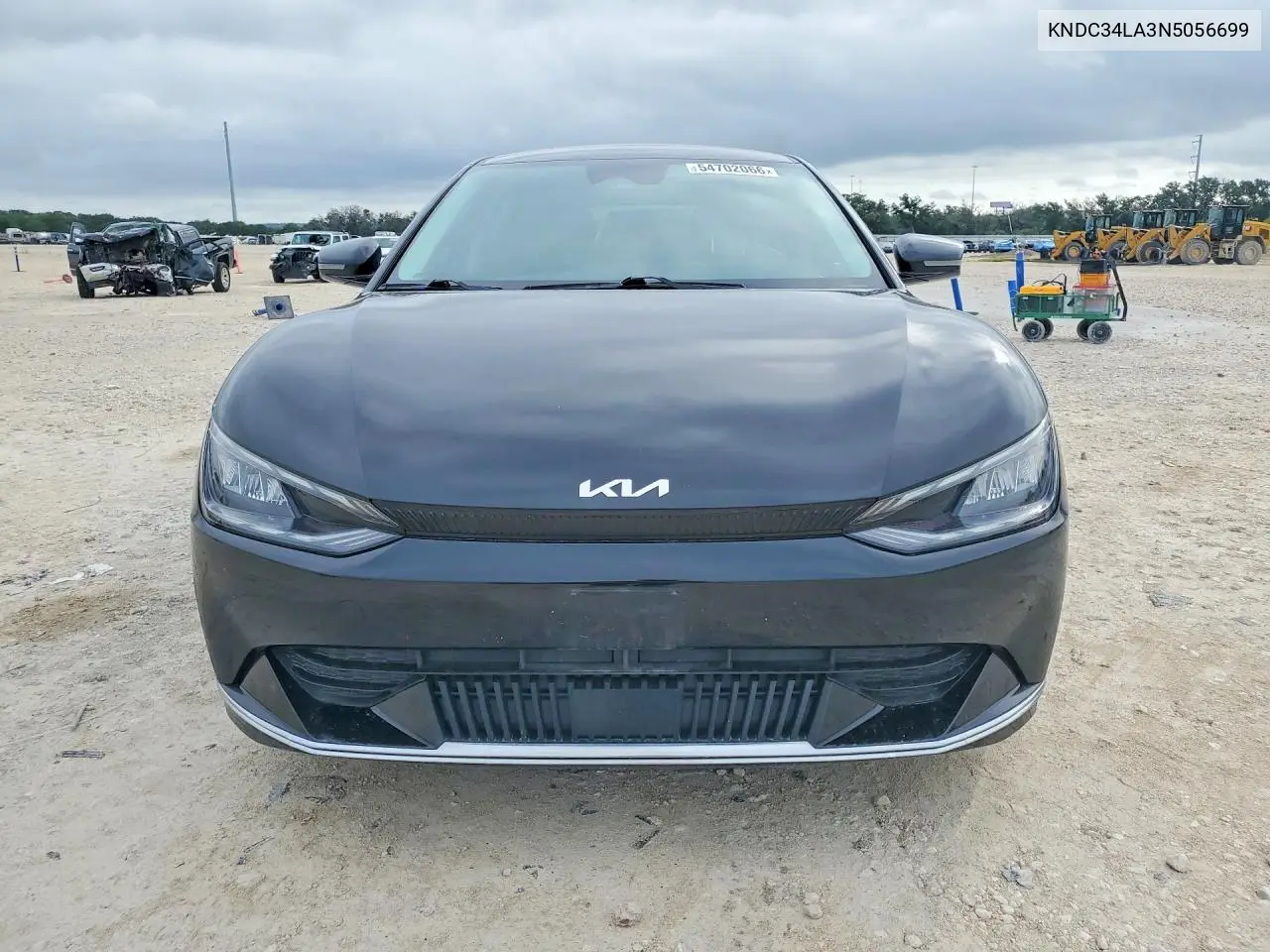 2022 Kia Ev6 Wind VIN: KNDC34LA3N5056699 Lot: 54702066