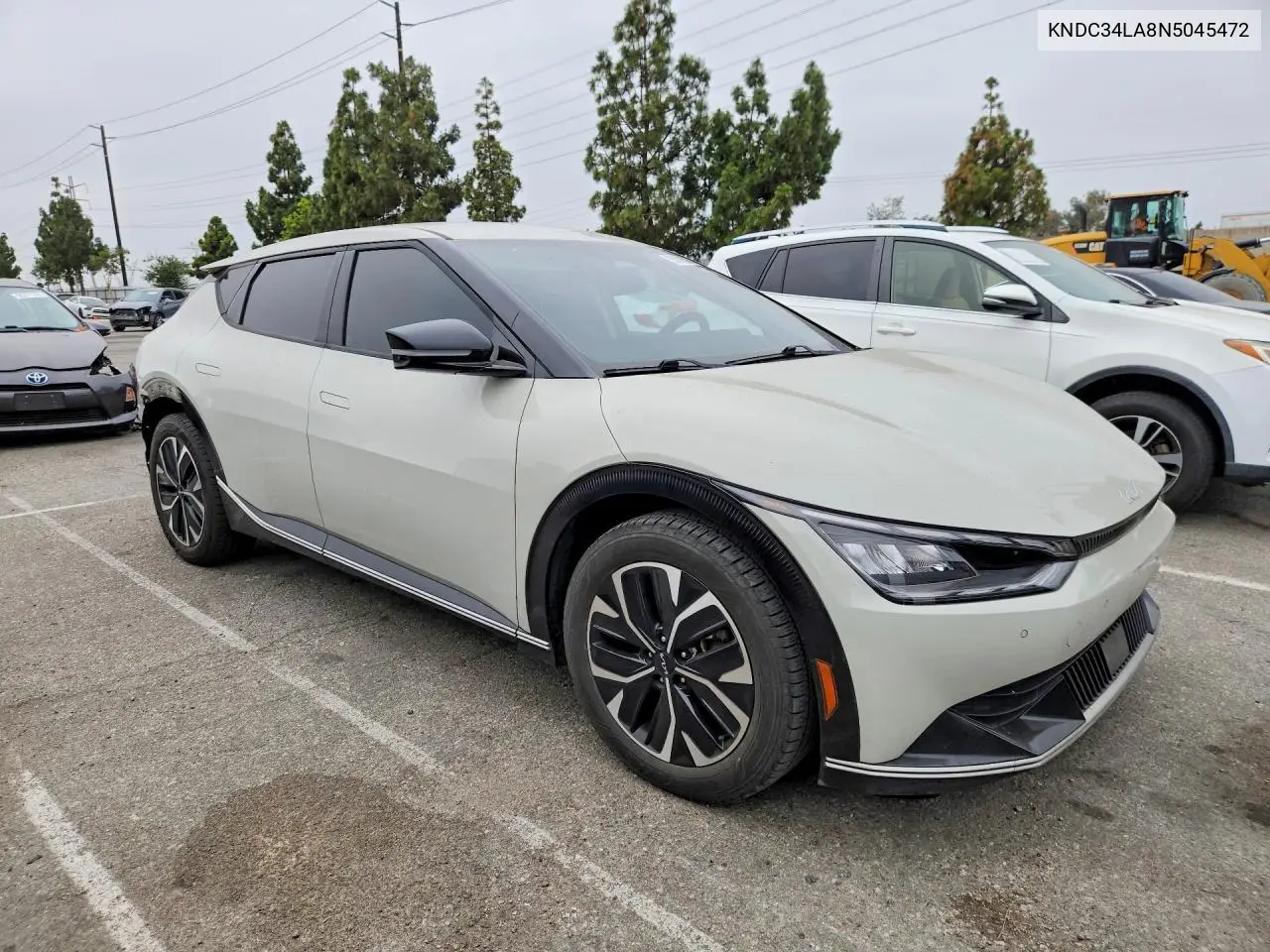 2022 Kia Ev6 VIN: KNDC34LA8N5045472 Lot: 55078066