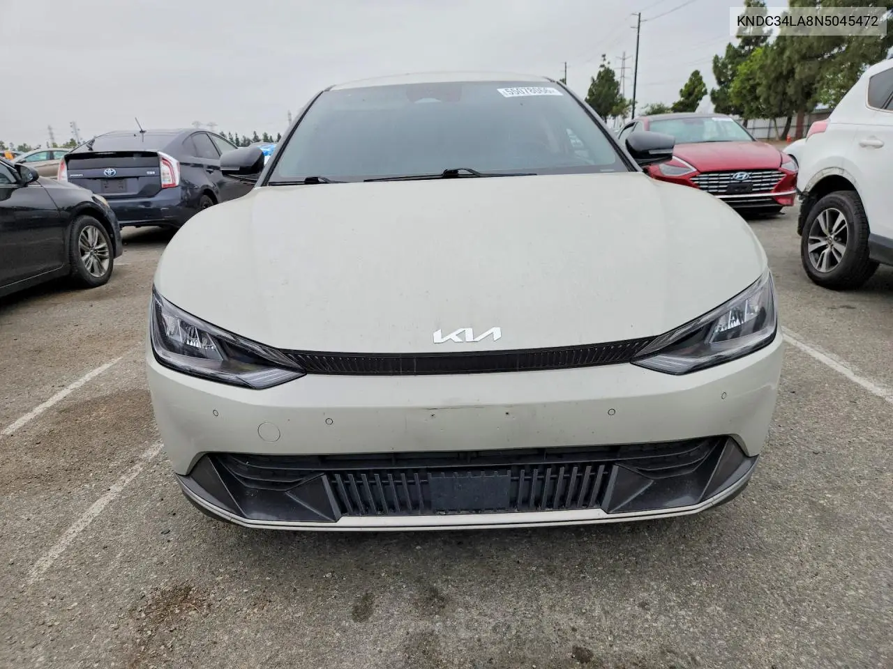 2022 Kia Ev6 VIN: KNDC34LA8N5045472 Lot: 55078066