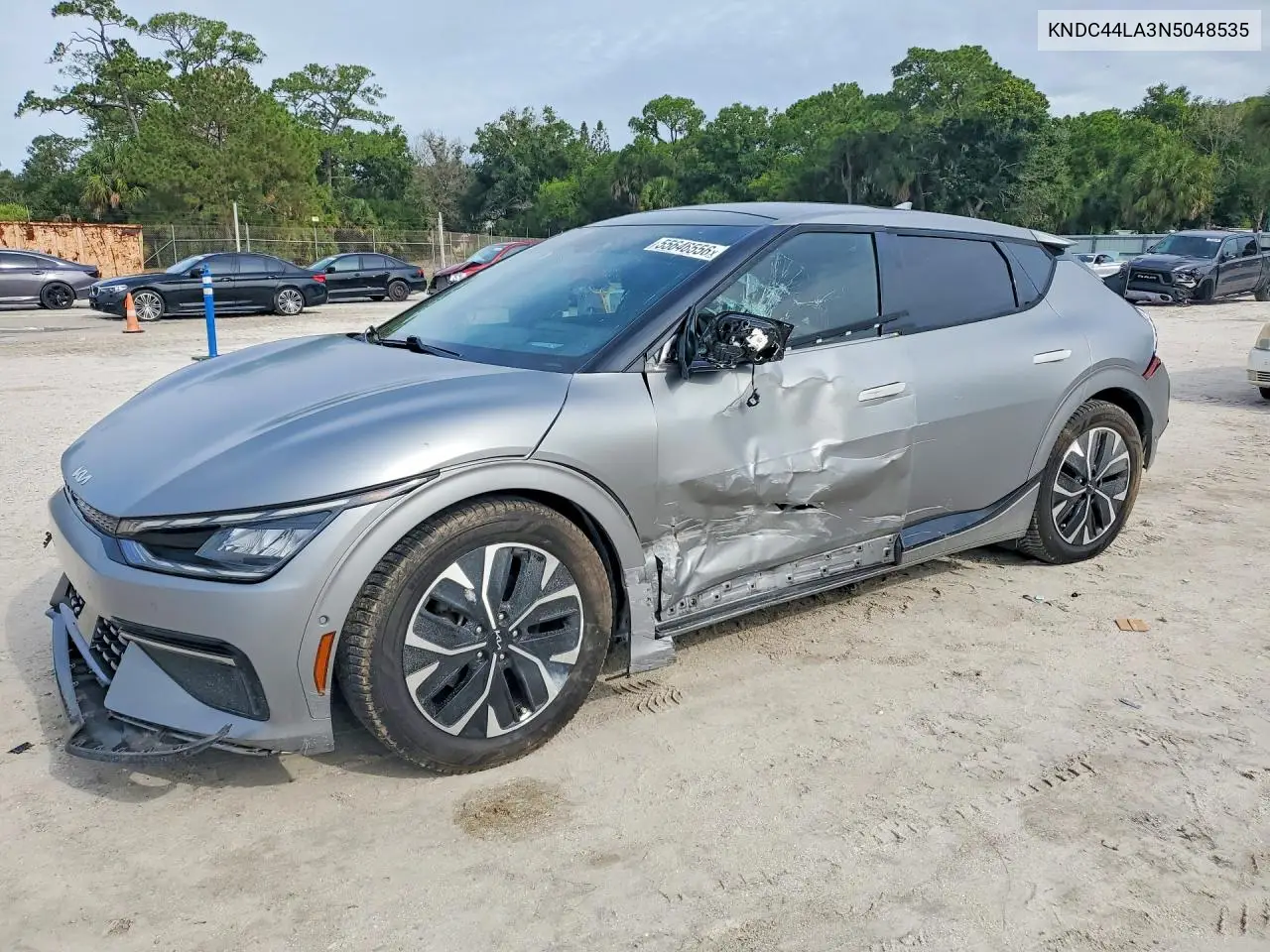 2022 Kia Ev6 Gt Line VIN: KNDC44LA3N5048535 Lot: 55646556