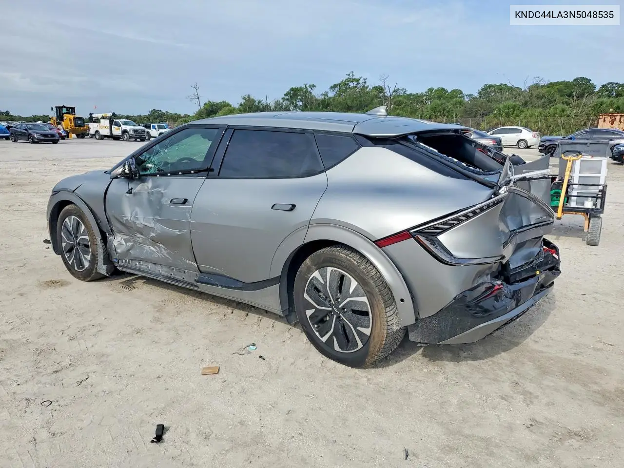 2022 Kia Ev6 Gt Line VIN: KNDC44LA3N5048535 Lot: 55646556