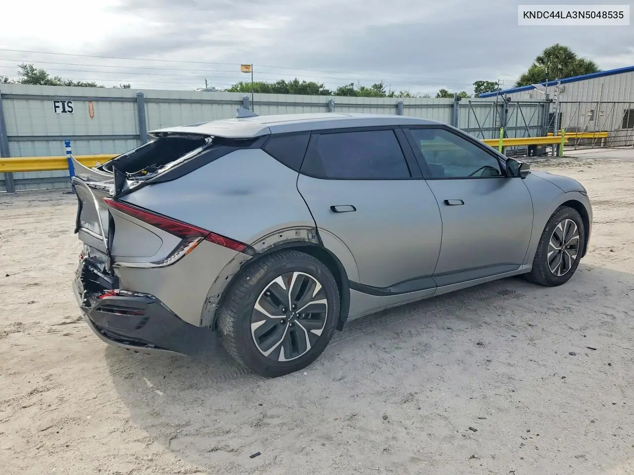 2022 Kia Ev6 Gt Line VIN: KNDC44LA3N5048535 Lot: 55646556