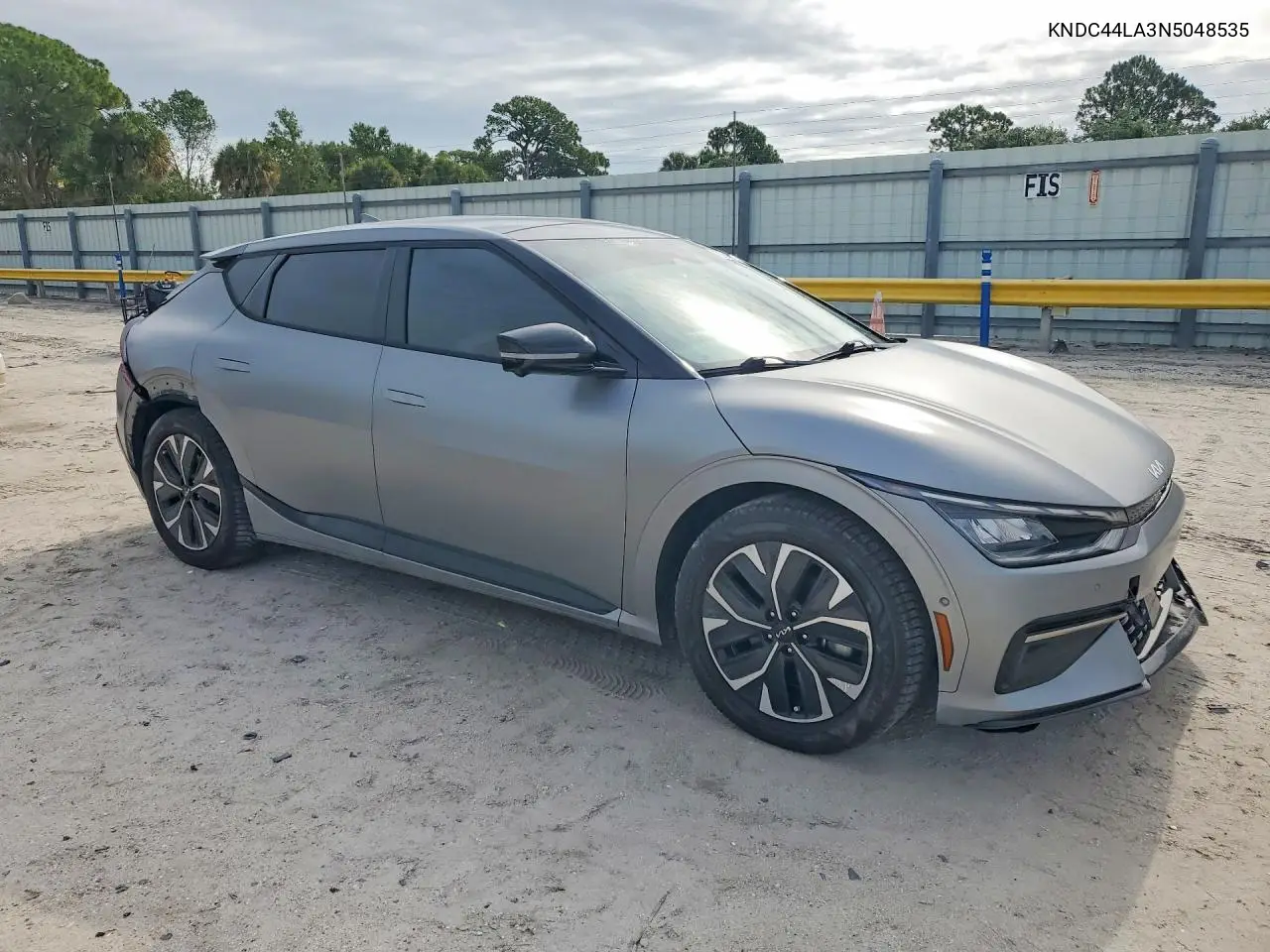 2022 Kia Ev6 Gt Line VIN: KNDC44LA3N5048535 Lot: 55646556