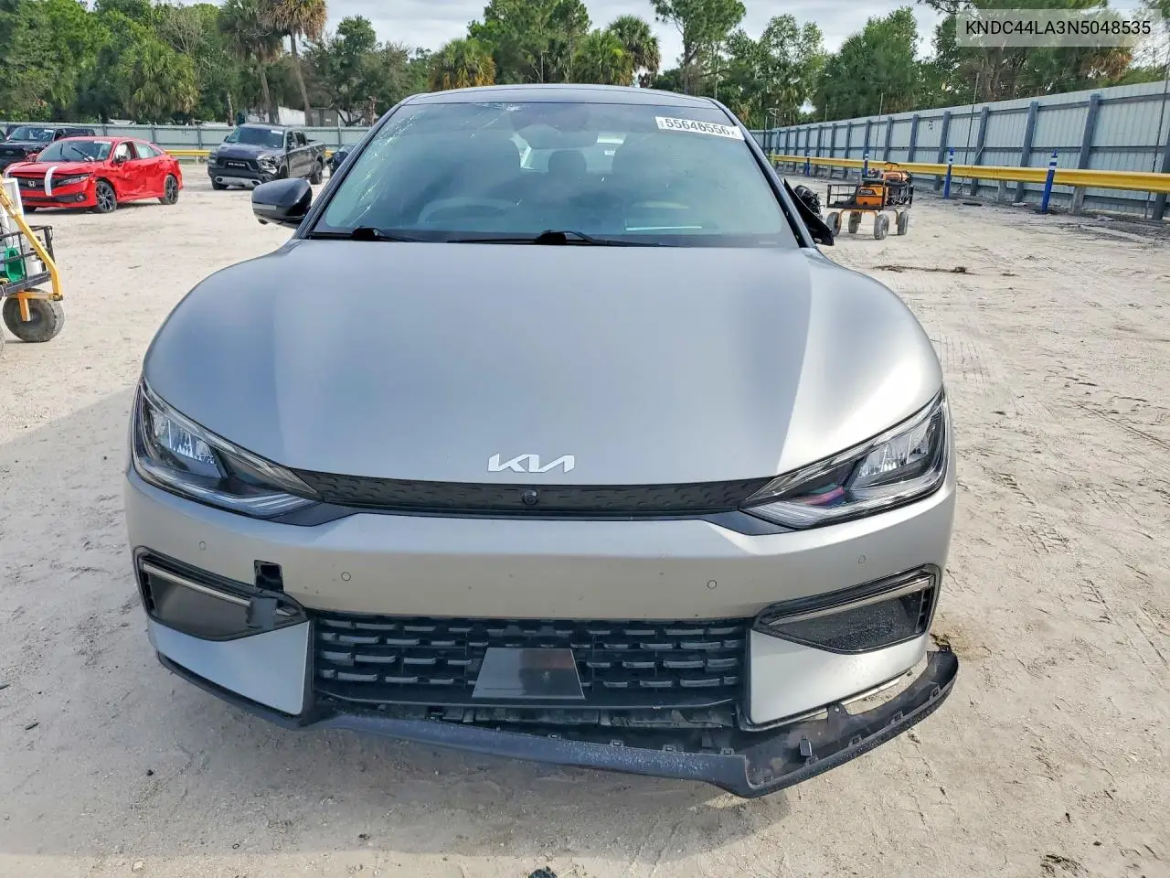 2022 Kia Ev6 Gt Line VIN: KNDC44LA3N5048535 Lot: 55646556