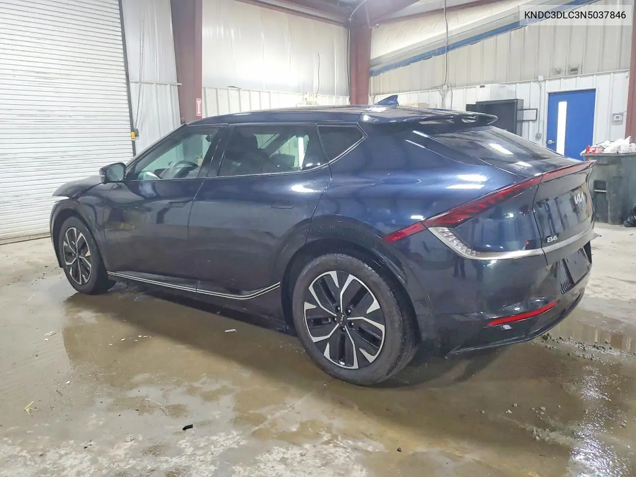 2022 Kia Ev6 Wind VIN: KNDC3DLC3N5037846 Lot: 55906986