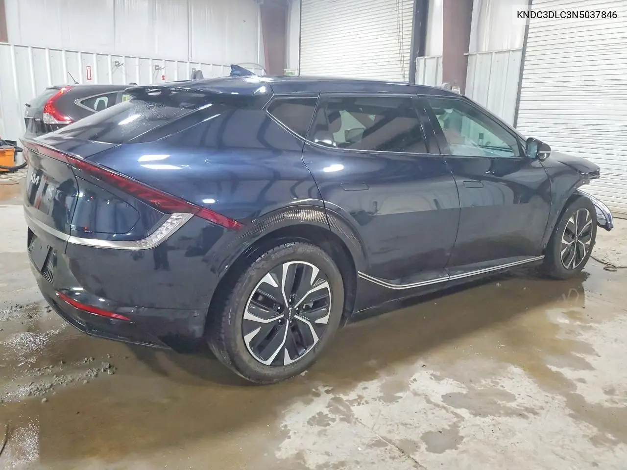 2022 Kia Ev6 Wind VIN: KNDC3DLC3N5037846 Lot: 55906986