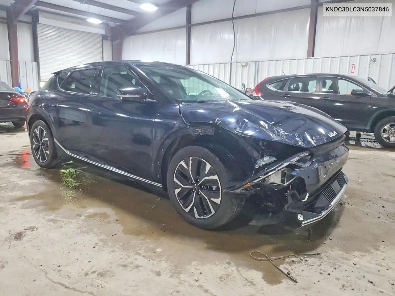 2022 Kia Ev6 Wind VIN: KNDC3DLC3N5037846 Lot: 55906986