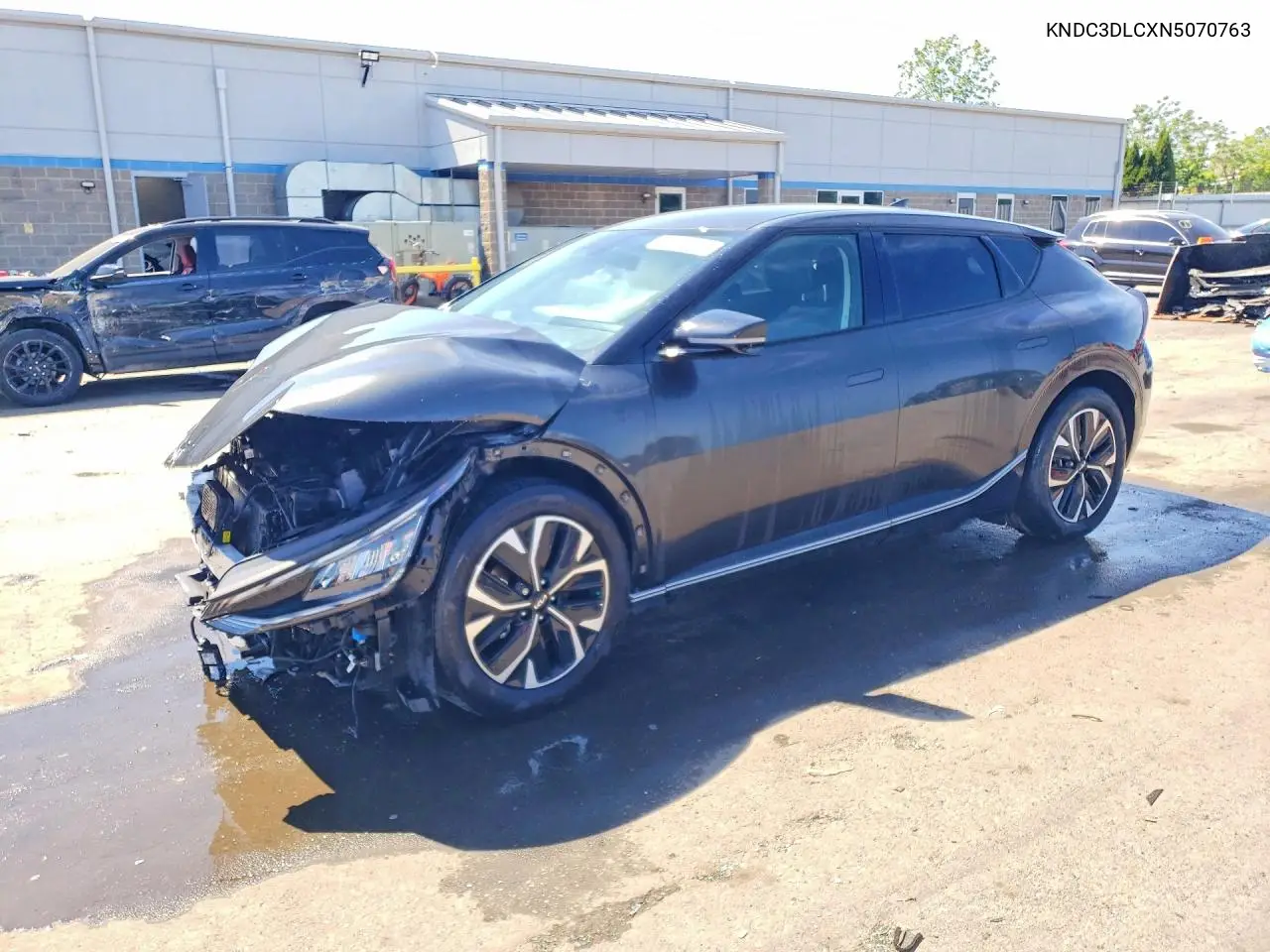 2022 Kia Ev6 Wind VIN: KNDC3DLCXN5070763 Lot: 56528896