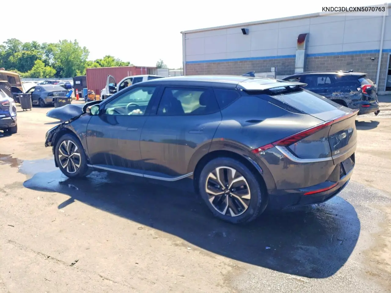 2022 Kia Ev6 Wind VIN: KNDC3DLCXN5070763 Lot: 56528896