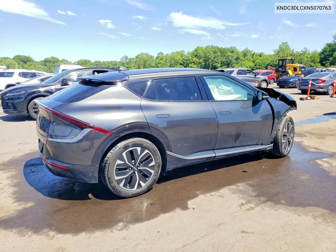 2022 Kia Ev6 Wind VIN: KNDC3DLCXN5070763 Lot: 56528896