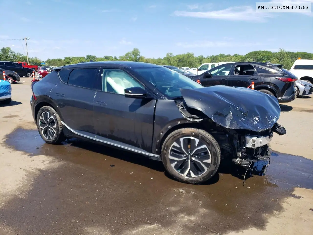 2022 Kia Ev6 Wind VIN: KNDC3DLCXN5070763 Lot: 56528896