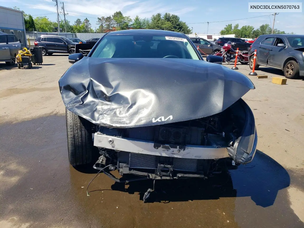 2022 Kia Ev6 Wind VIN: KNDC3DLCXN5070763 Lot: 56528896