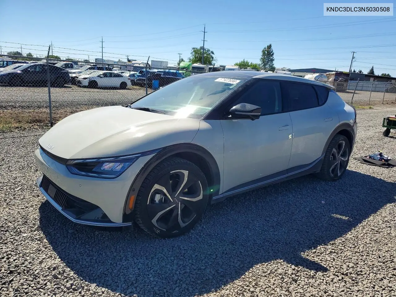 2022 Kia Ev6 Gt-Line VIN: KNDC3DLC3N5030508 Lot: 57502656