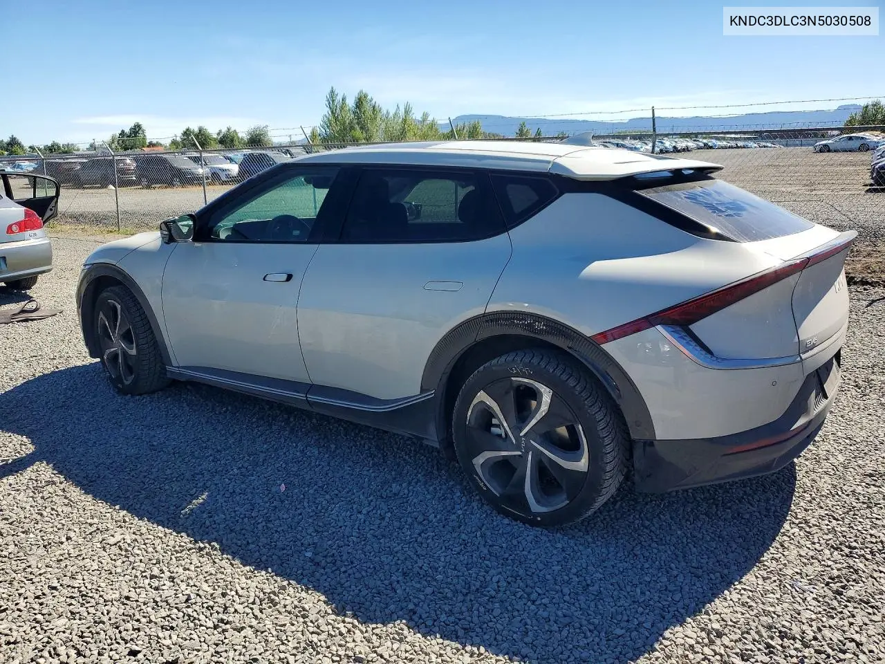2022 Kia Ev6 Gt-Line VIN: KNDC3DLC3N5030508 Lot: 57502656