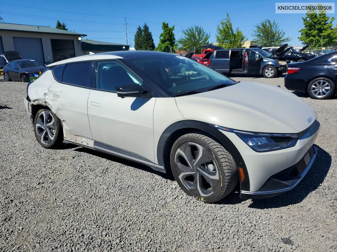 2022 Kia Ev6 Gt-Line VIN: KNDC3DLC3N5030508 Lot: 57502656