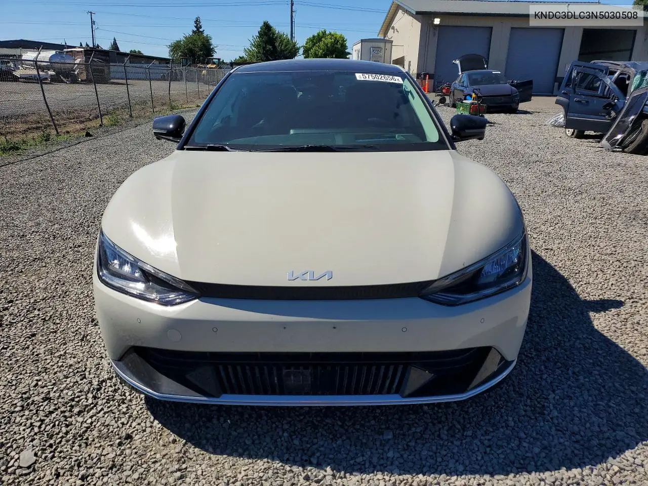 2022 Kia Ev6 Gt-Line VIN: KNDC3DLC3N5030508 Lot: 57502656