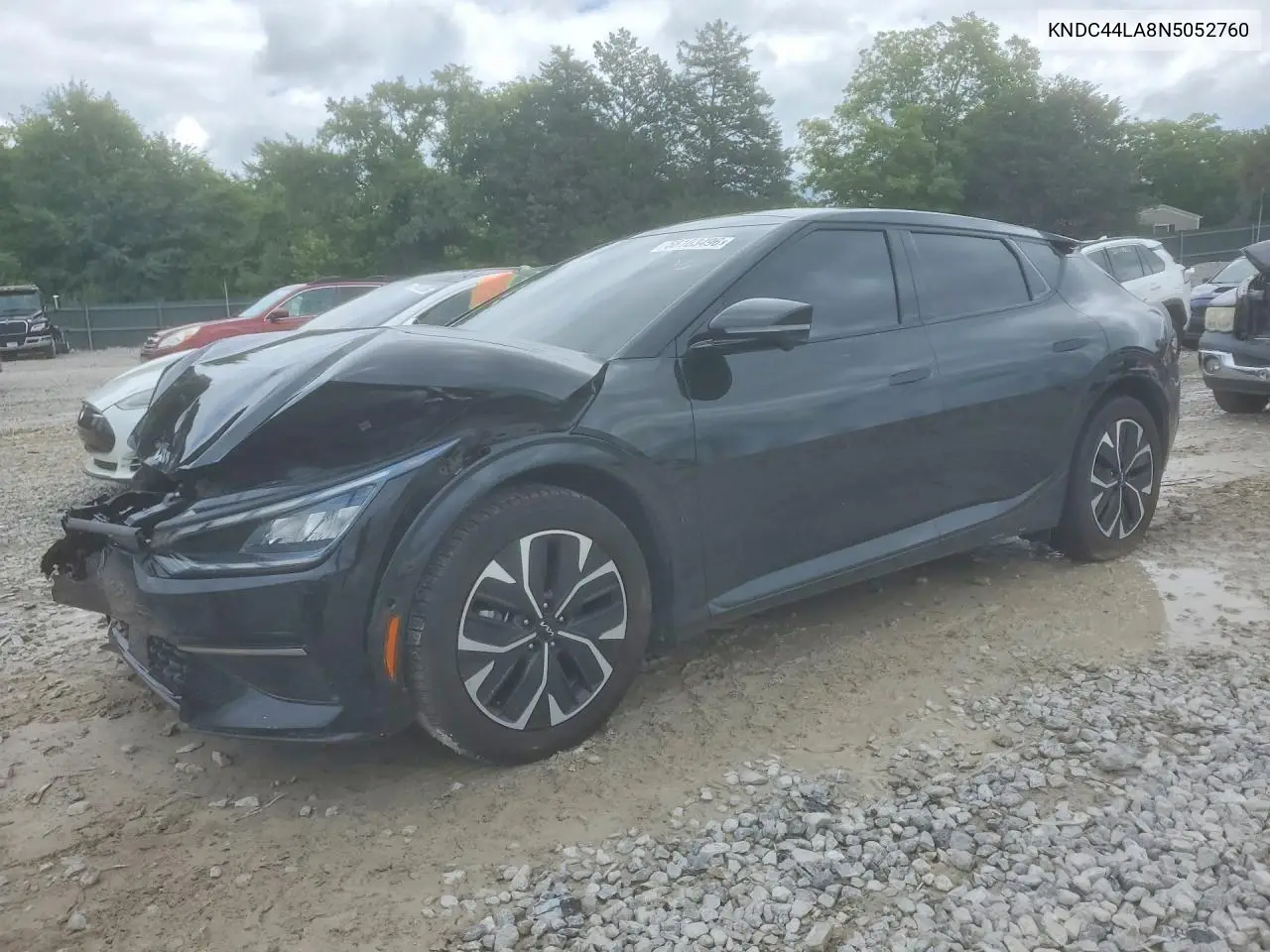 2022 Kia Ev6 Gt Line VIN: KNDC44LA8N5052760 Lot: 58103496