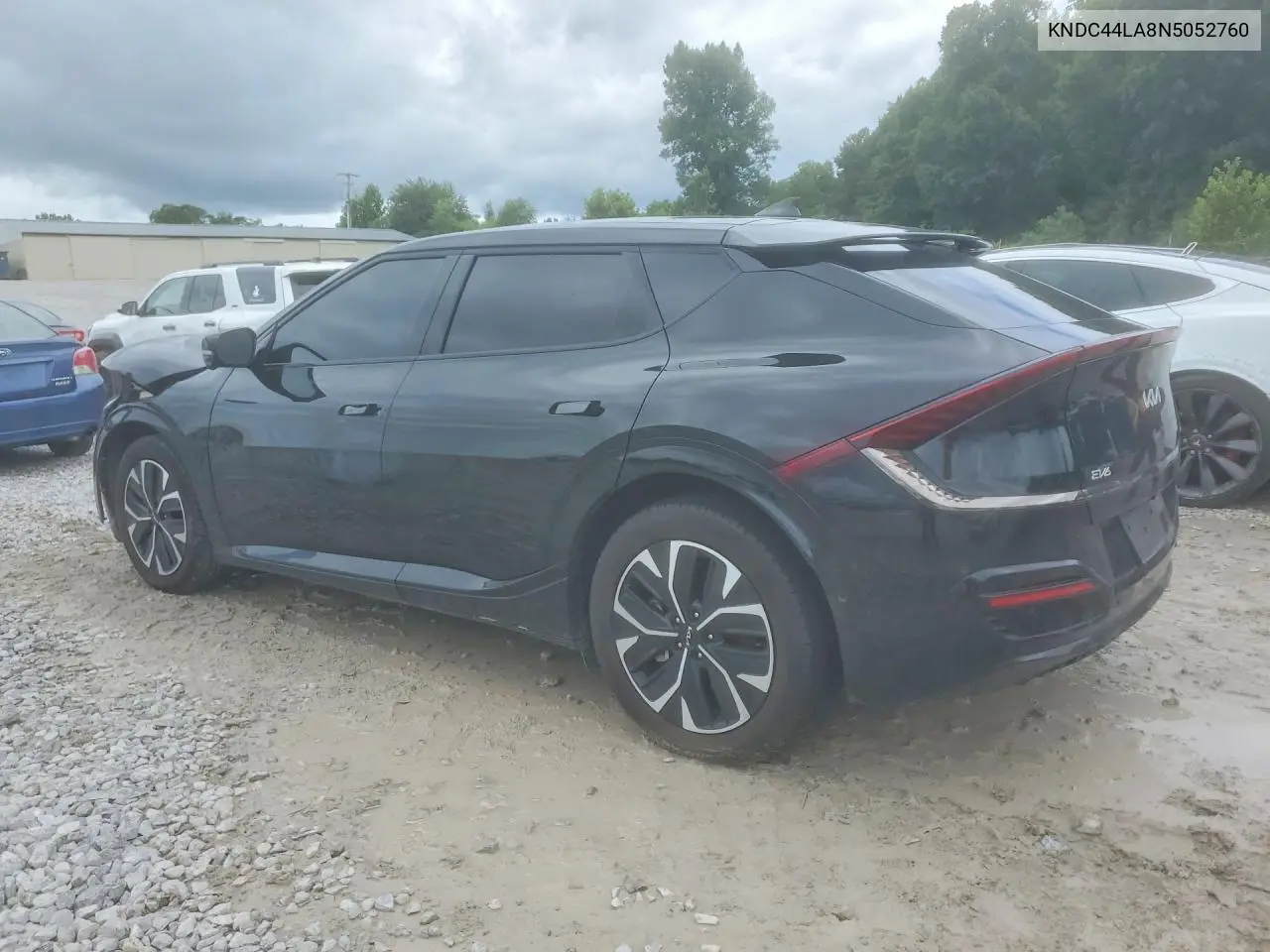 2022 Kia Ev6 Gt Line VIN: KNDC44LA8N5052760 Lot: 58103496