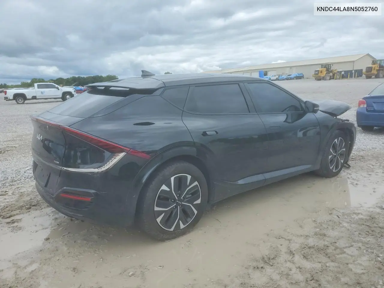 2022 Kia Ev6 Gt Line VIN: KNDC44LA8N5052760 Lot: 58103496