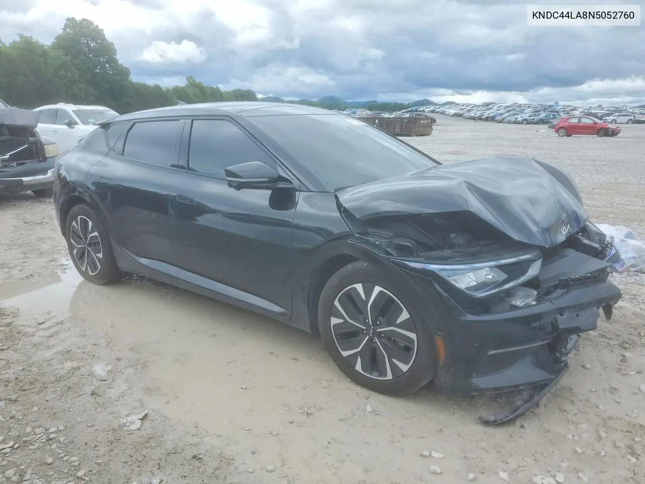 2022 Kia Ev6 Gt Line VIN: KNDC44LA8N5052760 Lot: 58103496