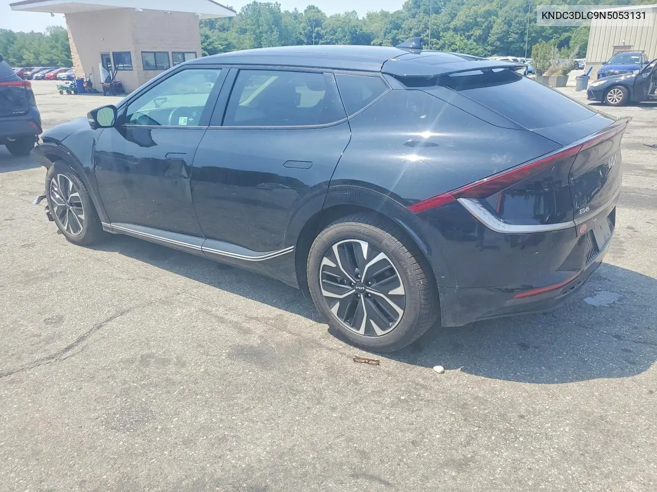 2022 Kia Ev6 VIN: KNDC3DLC9N5053131 Lot: 58265226