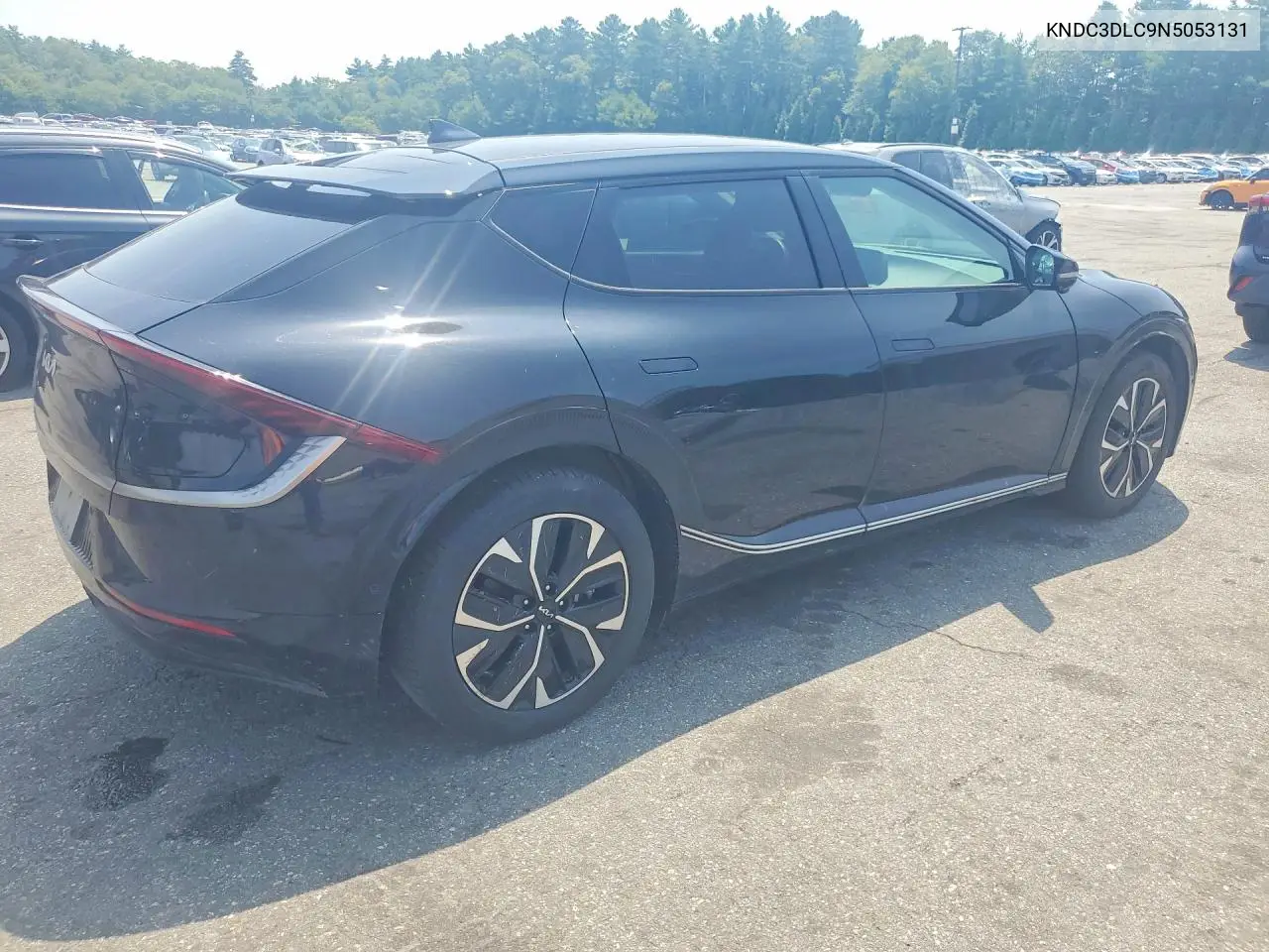 2022 Kia Ev6 VIN: KNDC3DLC9N5053131 Lot: 58265226