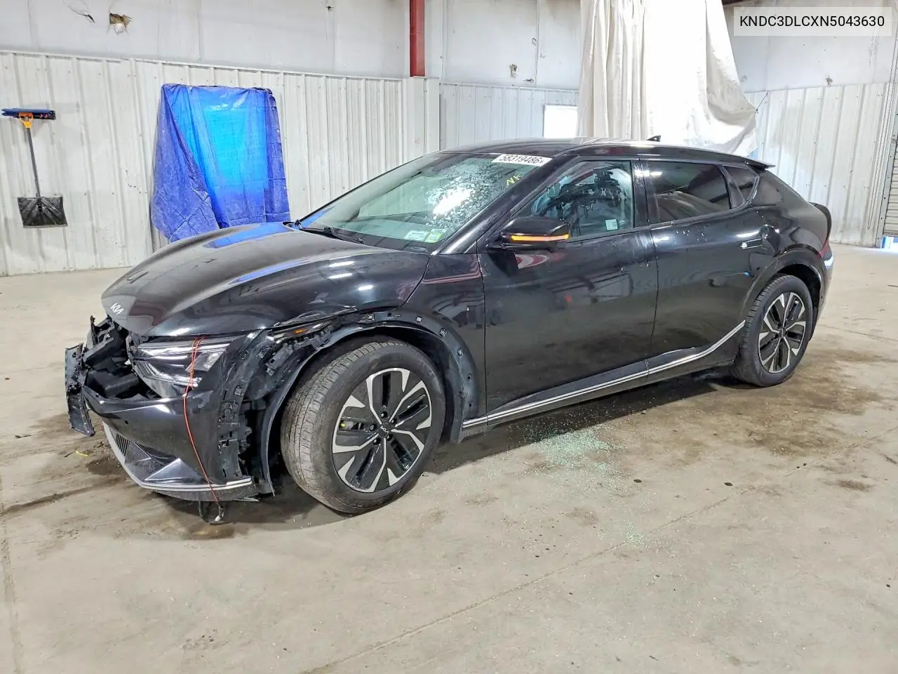 2022 Kia Ev6 Wind VIN: KNDC3DLCXN5043630 Lot: 58319486