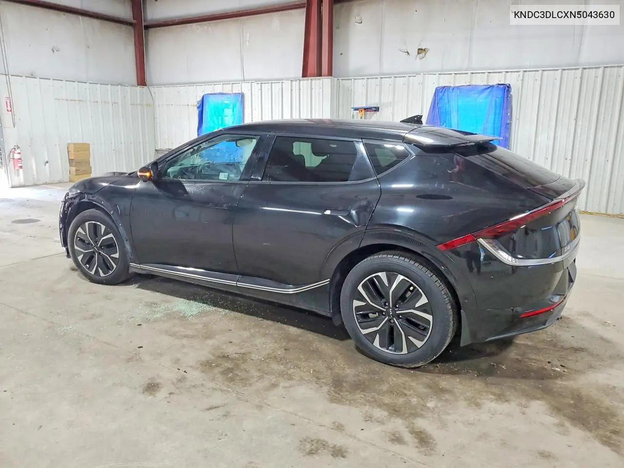 2022 Kia Ev6 Wind VIN: KNDC3DLCXN5043630 Lot: 58319486