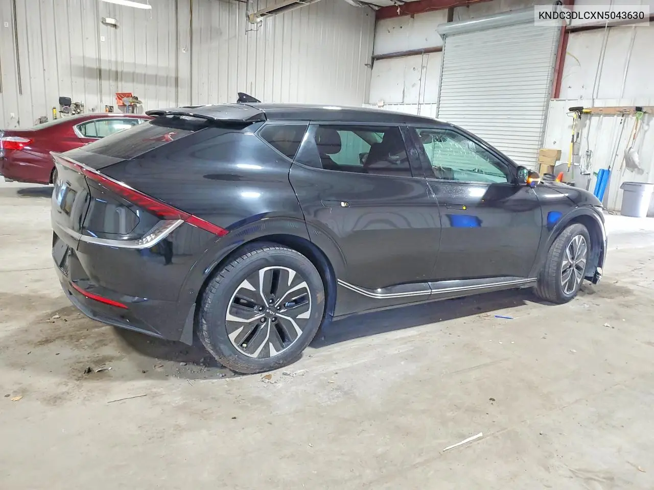 2022 Kia Ev6 Wind VIN: KNDC3DLCXN5043630 Lot: 58319486